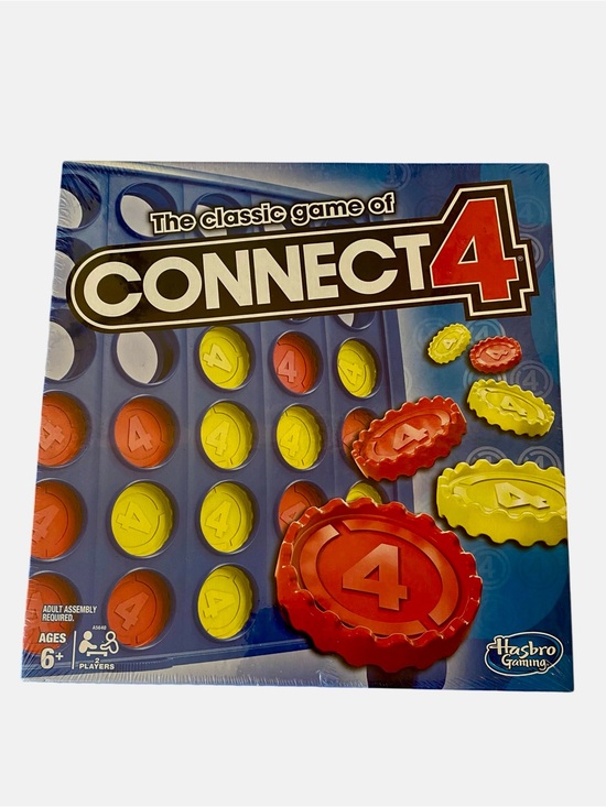 Hasbro Other - Hasbro Connect 4 Classic Strategy Board Game New Factory Sealed Ages 6+